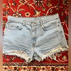 George Regular Custom Cut Jean Shorts